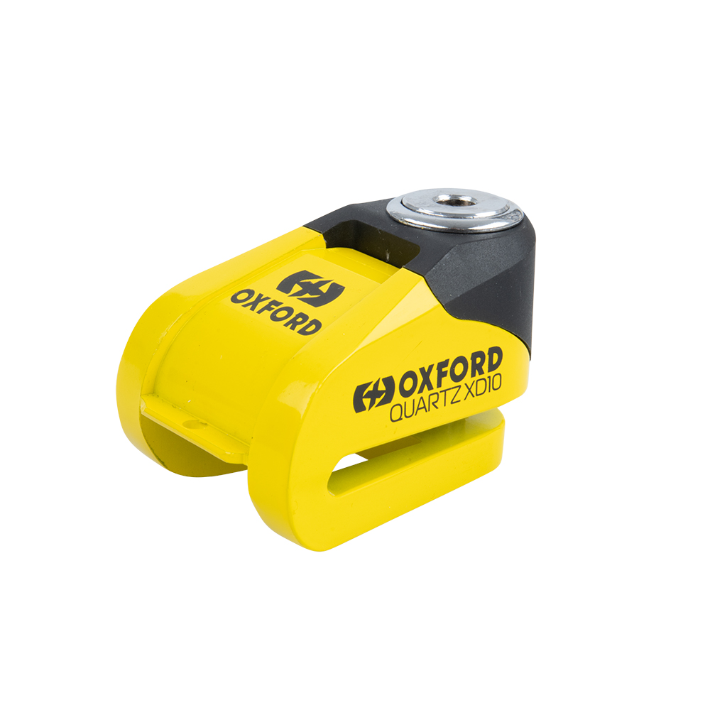 Oxford Quartz XD10 Disc Lock Yellow/Black
